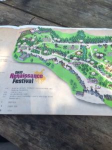 Ohio Renaissance Festival Map Review: Ohio Renaissance Festival For Adults! - Shooting Stars Mag