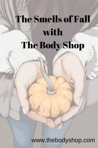 fall scented body products