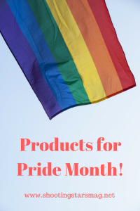 Products for Pride Month 