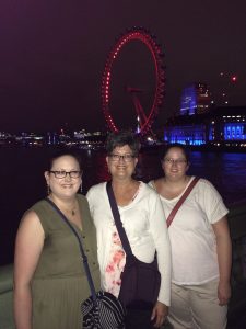 the london eye