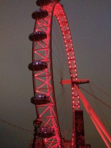 the london eye