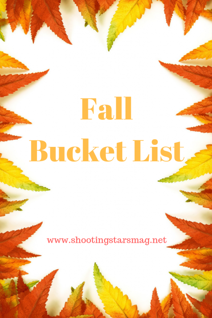 Fall Bucket List