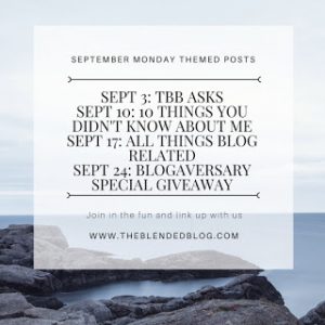 Themed Posts for September