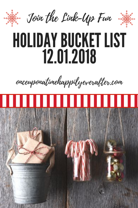 Holiday Bucket List