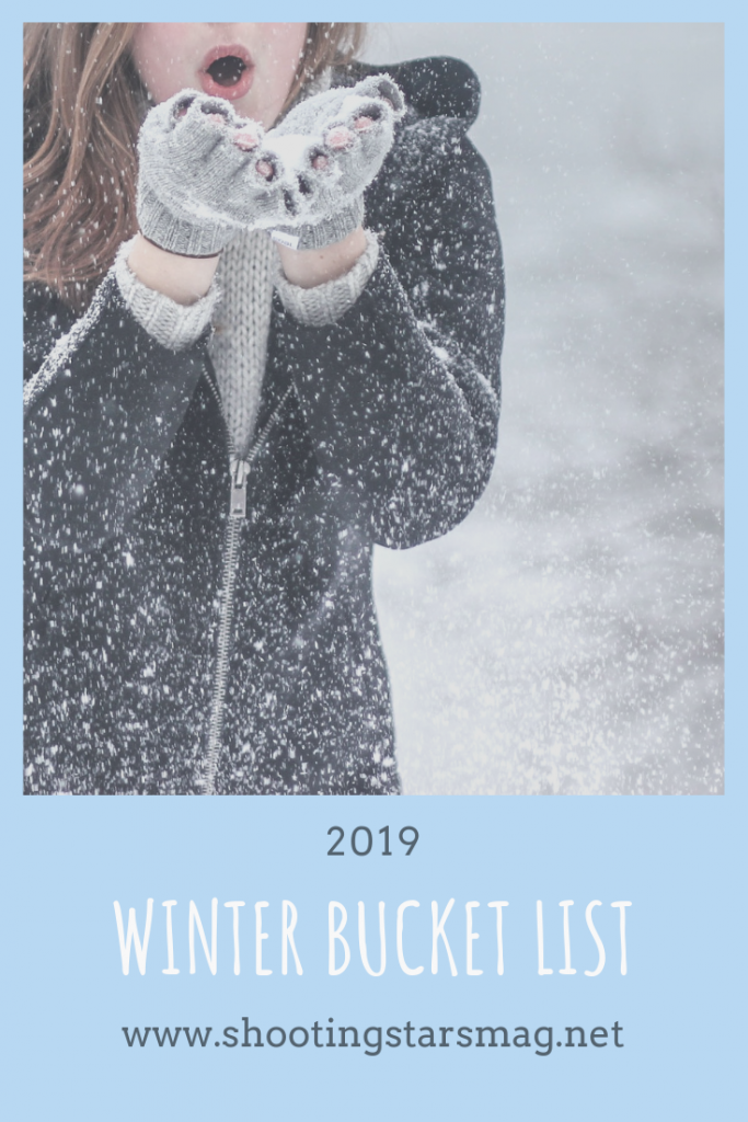 winter bucket list