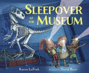 sleepover at the musem