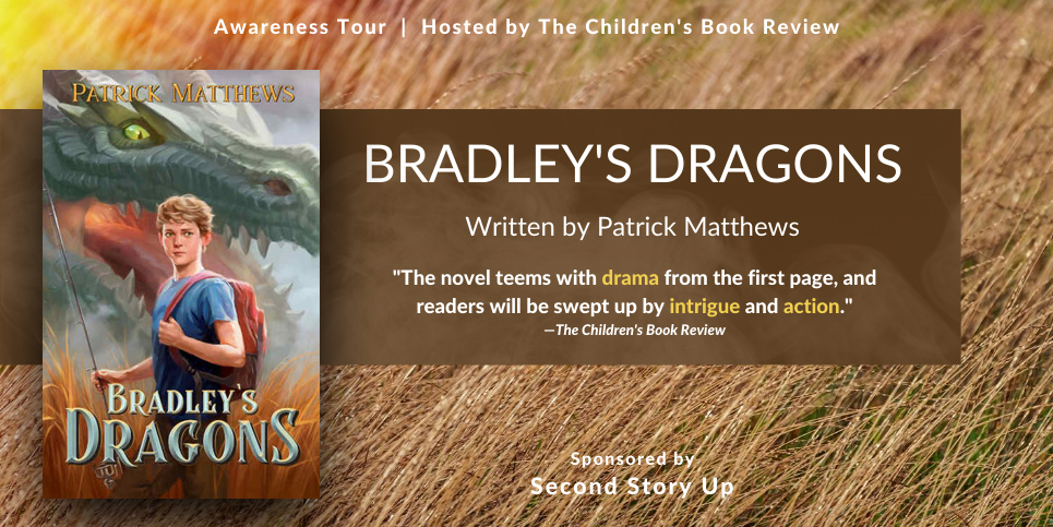 Bradley's Dragons: Author Interview + Giveaway - Shooting Stars Mag