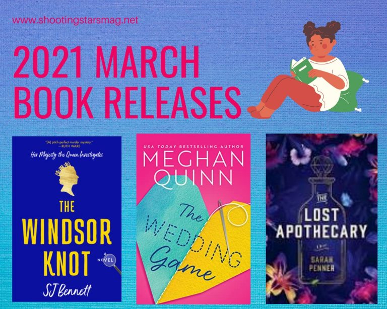 Add to My TBR: March 2021 Book Releases I Want to Read