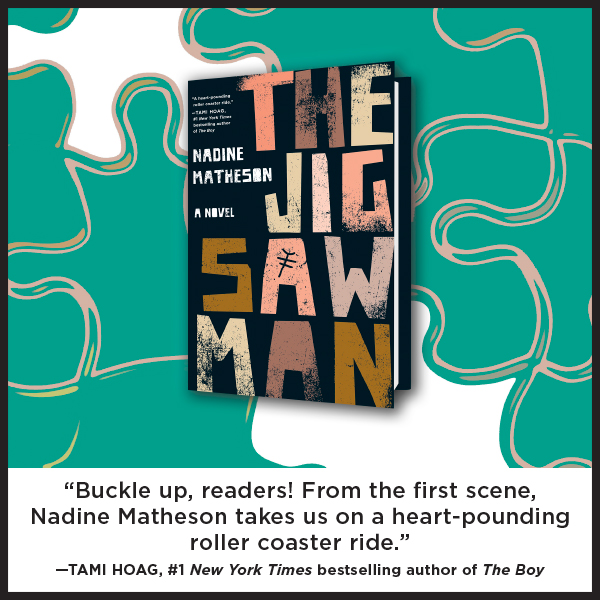 The Jigsaw Man Book Tour: Q&A with Author Nadine Matheson