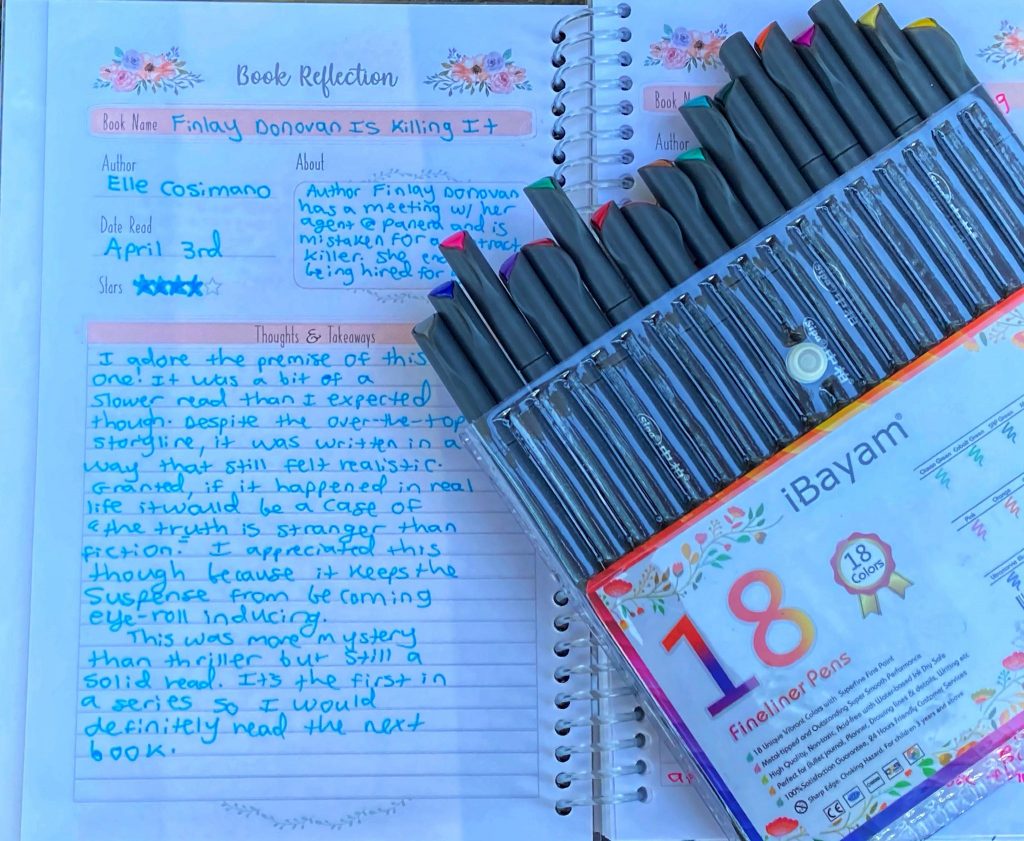 iBayam Fineliner Pens REVIEW!, Journal & Planner Pens