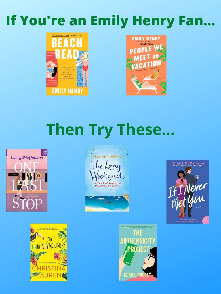 3 Books Collection Set ( Book Lovers , Beach Read, People We Meet on  Vacation)